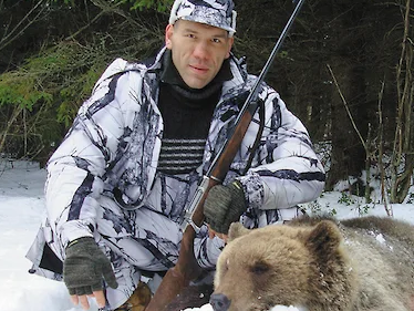 Николай Валуев рассказал о своих тверских предках и первом убитом медведе - Новости ТИА