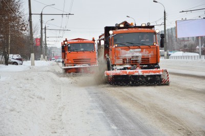 239 единиц техники  расчищают дороги в Тверской области  - новости ТИА