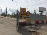 С 30 сентября по Бурашевскому путепроводу запретят ходить пешеходам - Новости ТИА
