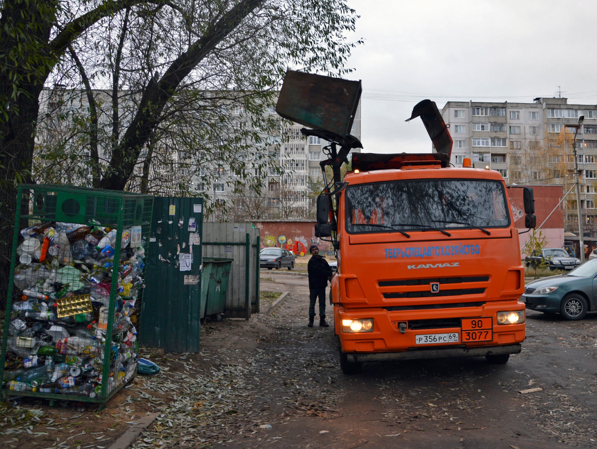 В Тверской области определили регионального оператора по сбору и утилизации  мусора