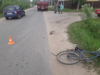 В Лихославле КАМАЗ сбил велосипедиста - Новости ТИА