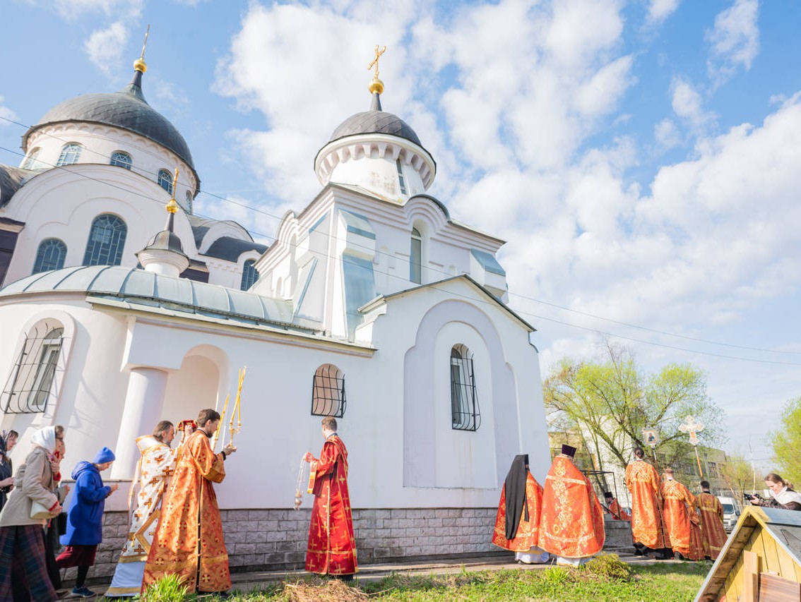 Воскресенский кафедральный собор Тверь