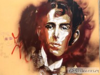"Граффити, как ворованный воздух": автор портрета Мандельштама в Твери рассказал, что не успел дорисовать - новости ТИА