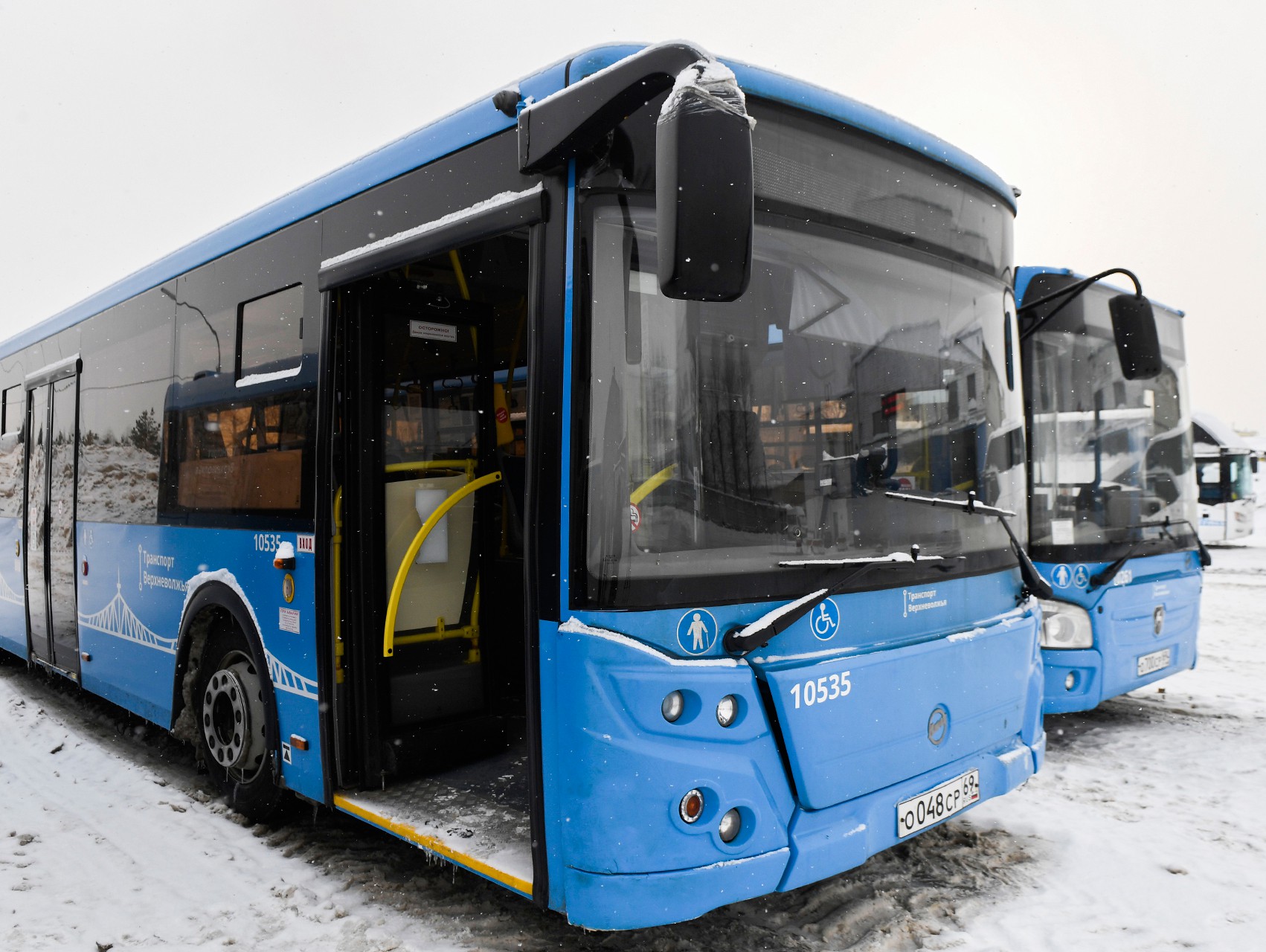 Стало известно, сколько будет стоить проезд в синих автобусах в Конаково |  21.02.2022 | Тверь - БезФормата