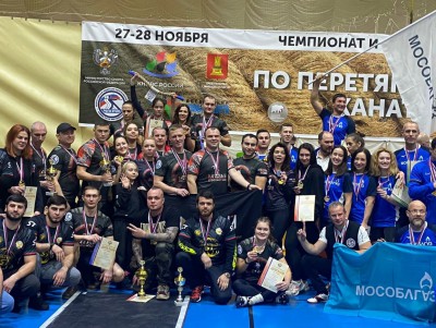 Тверская женская команда стала чемпионом России по перетягиванию каната - Новости ТИА