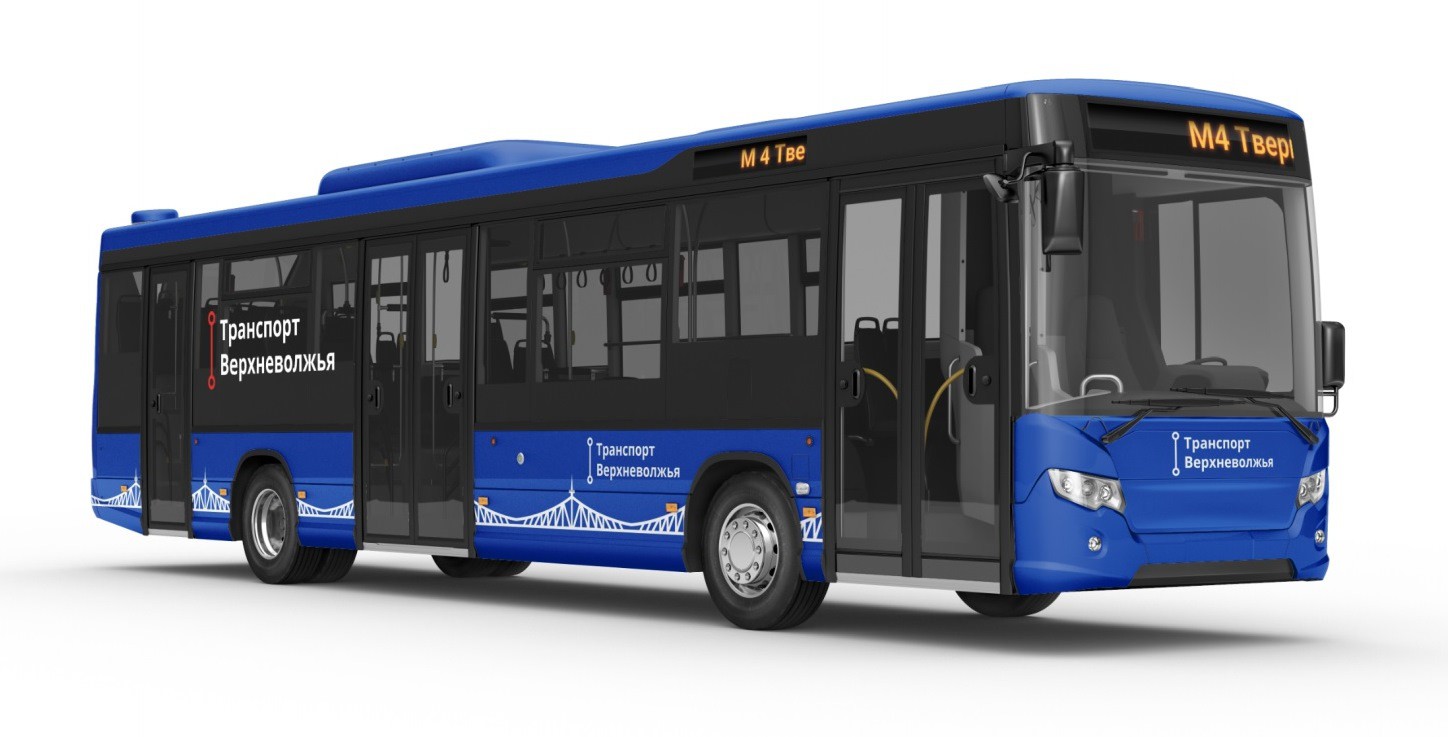 Синие автобусы Тверь