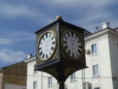 Часы на центральной улице Твери остались без стрелок - новости ТИА