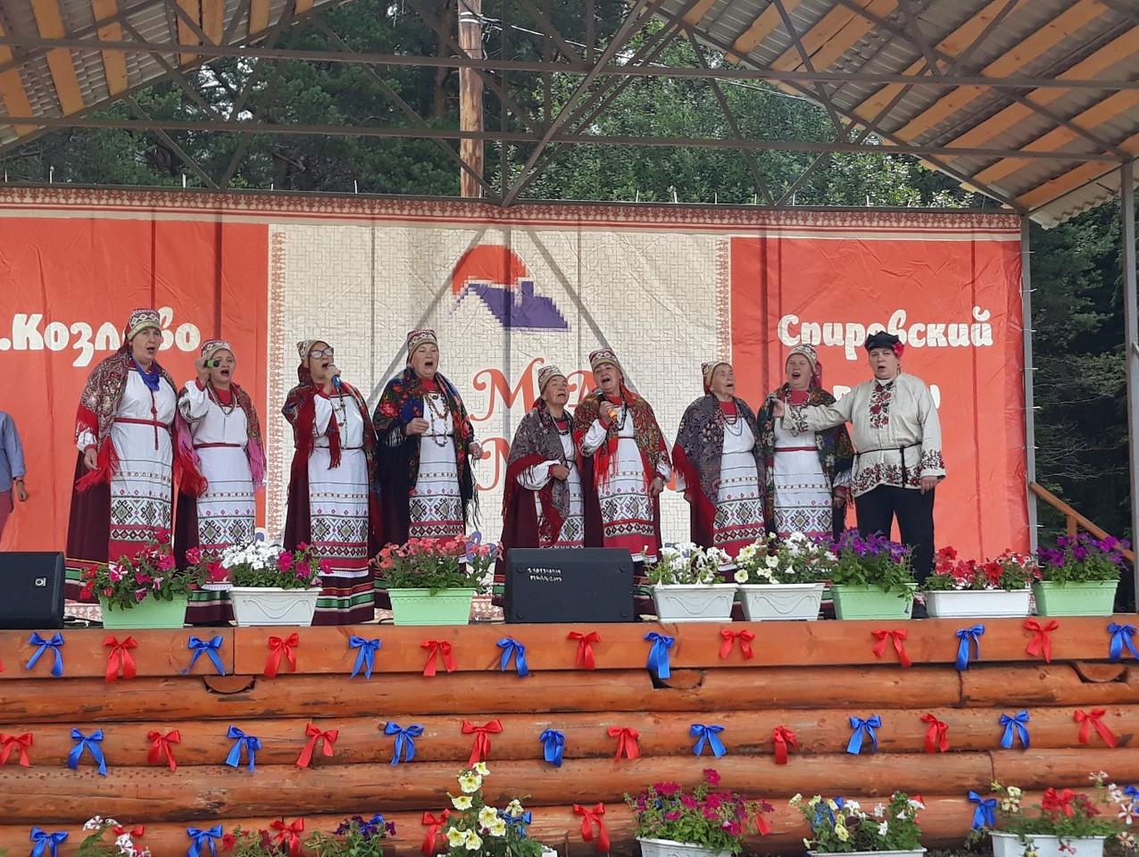 фото из ВК, группа "Козловский фестиваль карельской культуры OMARANDA"