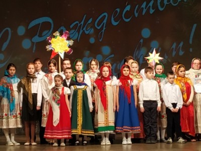 Православный детский фестиваль "Рождественская звезда" прошел в Калязине  - Новости ТИА