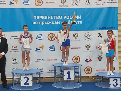 Тверские прыгуны завоевали медали на первенстве России по прыжкам на батуте - новости ТИА