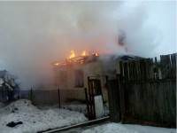 Во Ржеве на пожаре погиб хозяин сгоревшего дома - Новости ТИА