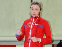 Участница чемпионата мира по лёгкой атлетике Наталья Измоденова провела мастер-класс для школьных учителей физкультуры - Новости ТИА