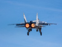 В Тверской области истребители посадили захваченный "террористами" самолёт - Новости ТИА