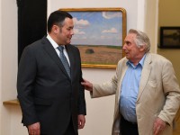 Игорь Руденя посетил выставку Валентина Сидорова  - Новости ТИА