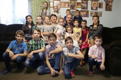 В  Тверской области отец 28 детей проголосовал на дому - новости ТИА