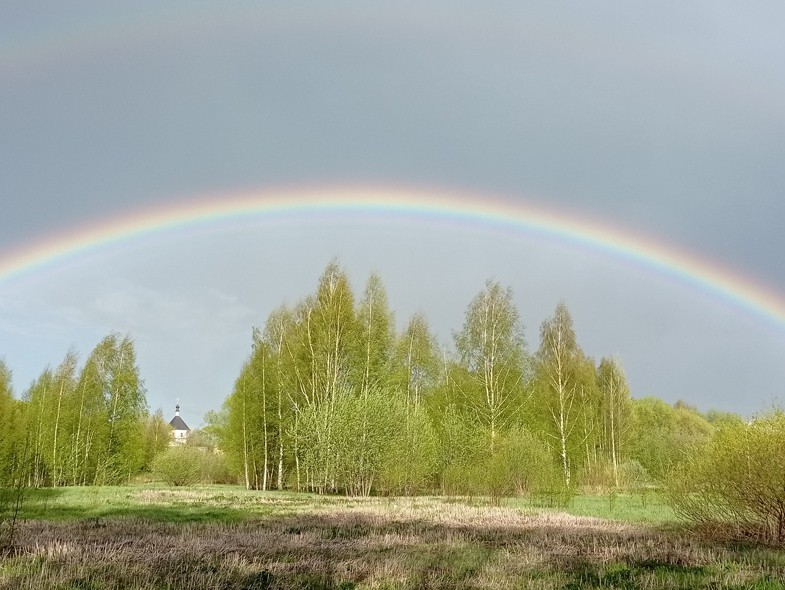 Мещёра Церковь Радуга