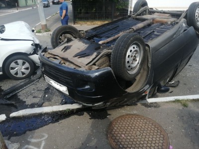 В Твери по вине таксиста в ДТП пострадали трое детей - Новости ТИА