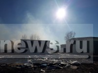 В Твери к гаражному кооперативу приближается огонь - Новости ТИА