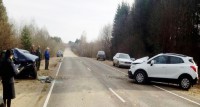 В Тверской области пострадавшую в ДТП женщину спасали сотрудники МЧС - Новости ТИА