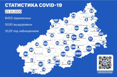 За сутки в Твери выявили 54 человека с коронавирусом - Новости ТИА