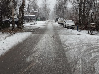 В Тверскую область идут мокрый снег и порывистый ветер - Новости ТИА
