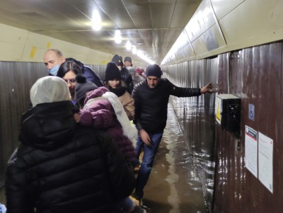 В Твери затопило подземный переход на железнодорожном вокзале - новости ТИА