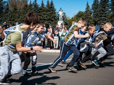 Во Ржеве прошёл региональный этап "Кросса нации" - новости ТИА