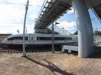 В Тверской области высокоскоростной поезд "Сапсан" сбил мужчину  - Новости ТИА