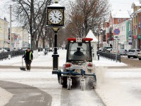 С улиц Твери ежедневно вывозят от 300 до 500 кубометров снега - Новости ТИА