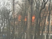 В Твери снова горело здание школы № 5 - Новости ТИА