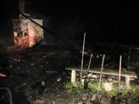Мать и сын погибли на пожаре в Тверской области  - Новости ТИА