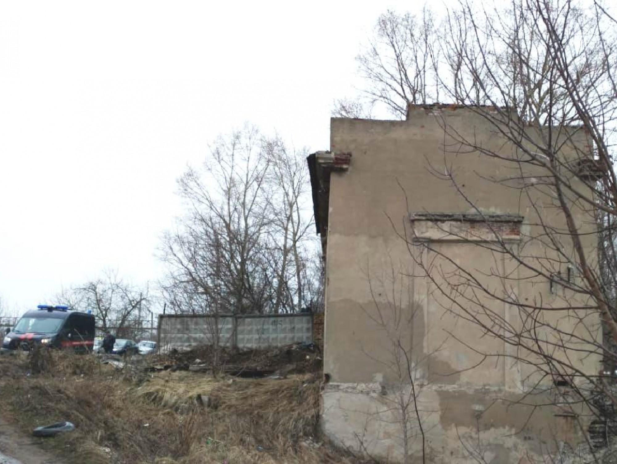 Место, где нашли тело. Фото СУ СК РФ по Тверской области