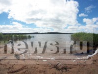 Сточные воды в посёлке Пено сбрасывают в озеро практически без очистки - Новости ТИА
