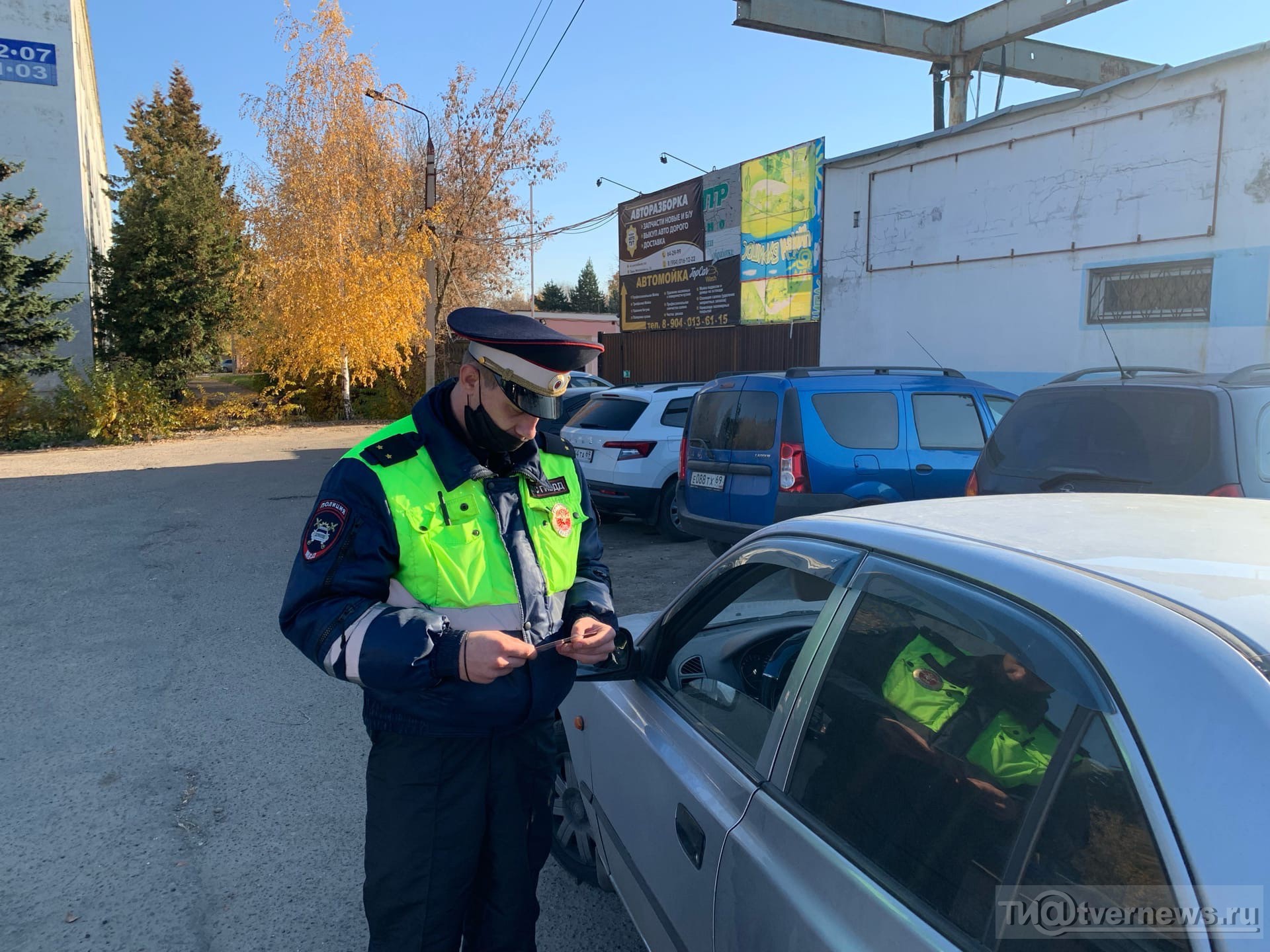 В Твери прошёл совместный рейд областного управления Ространснадзора и  УГИБДД