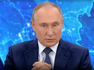 Путин ответил на вопрос, почему не сделал прививку от ковида - новости ТИА