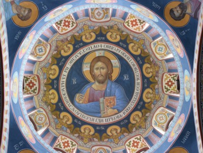 В храме подворья Николо-Малицкого монастыря возобновили роспись - новости ТИА