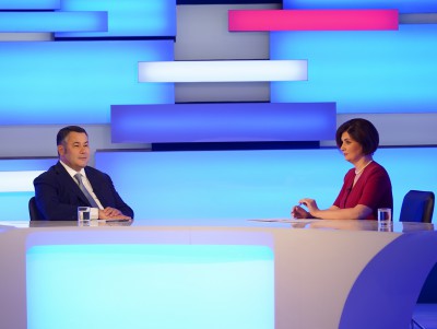 22 июля состоится прямой эфир с участием губернатора Игоря Рудени - Новости ТИА