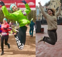 Беги, Оля, беги! – история толстушки, которая сбросила лишние 36 кг и стала тренером по бегу и стретчингу - новости ТИА