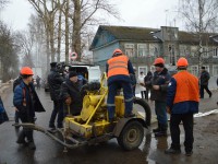 В Твери произошёл прорыв теплотрассы в районе улицы Мичурина - Новости ТИА