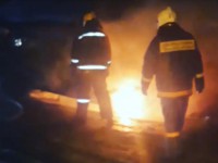 В Твери ночью сожгли машину, принадлежащую СГК "Юность" - Новости ТИА