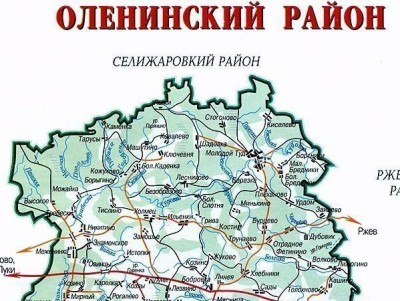 Появилось предложение переименовать Оленинский округ в Новопольский - новости ТИА