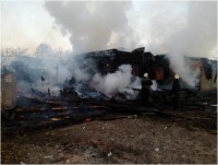 Предварительная причина смертельного пожара в Калининском районе - неосторожное обращение с огнем при курении - новости ТИА