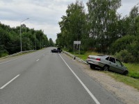 В Тверской области пьяный водитель на "Дэу Нексия" врезался в "Волгу" - Новости ТИА