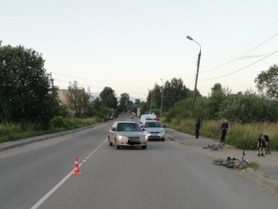 В Тверской области юный велосипедист попал в больницу  - Новости ТИА