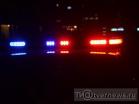 В Тверской области пьяный водитель, уходя от погони, улетел в кювет - Новости ТИА