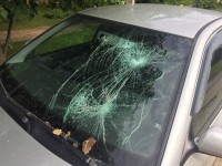 В городе Конаково члену штаба ОНФ разбили машину - новости ТИА