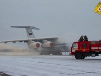 В Твери пожарные "тушили" самолёт  - новости ТИА