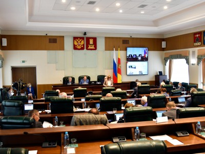 Депутаты ЗакСобрания одобрили новые меры социальной поддержки населения  - Новости ТИА