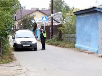 Новую схему движения на Баррикадной водителям разъясняли автоинспекторы и общественники - Новости ТИА