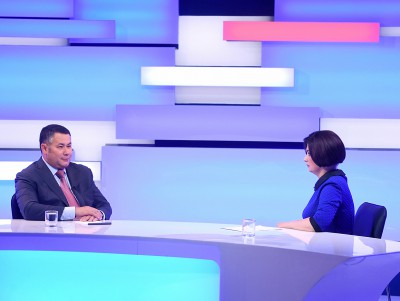 Игорь Руденя 19 августа в прямом эфире ответит на вопросы жителей области - Новости ТИА